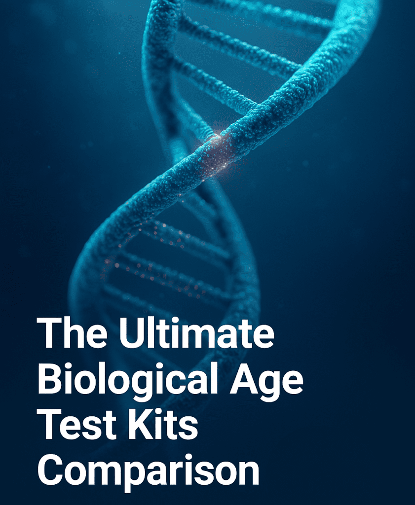 Biological Age Test Kit Comparison