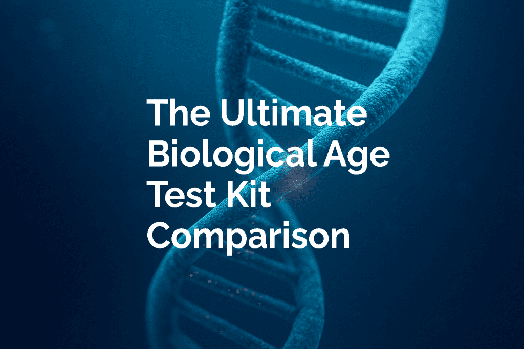 Biological Age Test Kit Comparison Featured