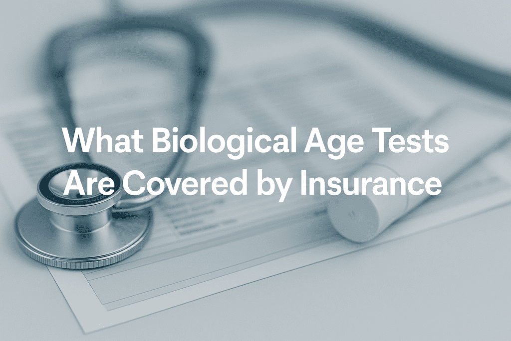 Biological Age Tests Covered By Insurance