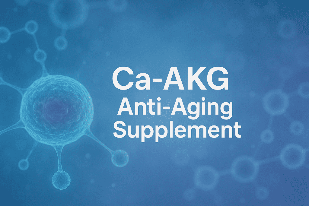 Ca-AKG Anti-aging supplement