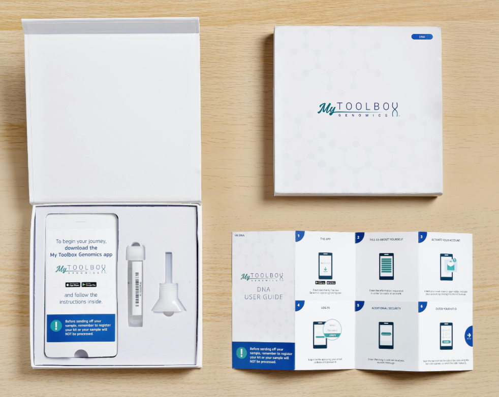 MyToolbox Genomics age test review
