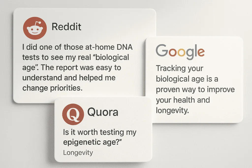 Reviews Biological Age Test Reddit