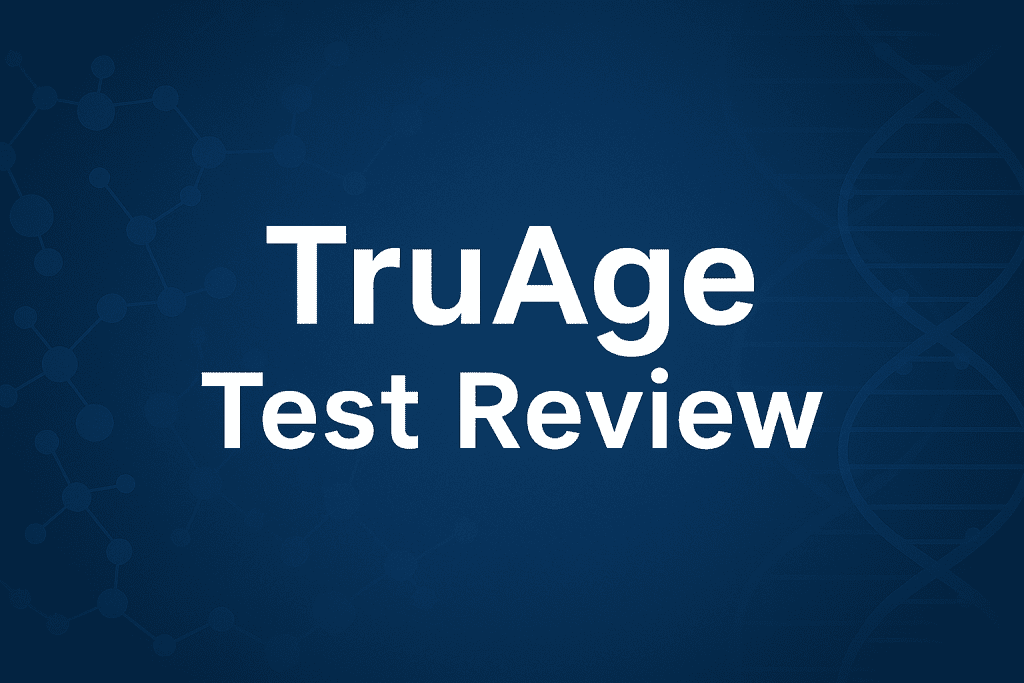 TruAge Biological Age Test Review