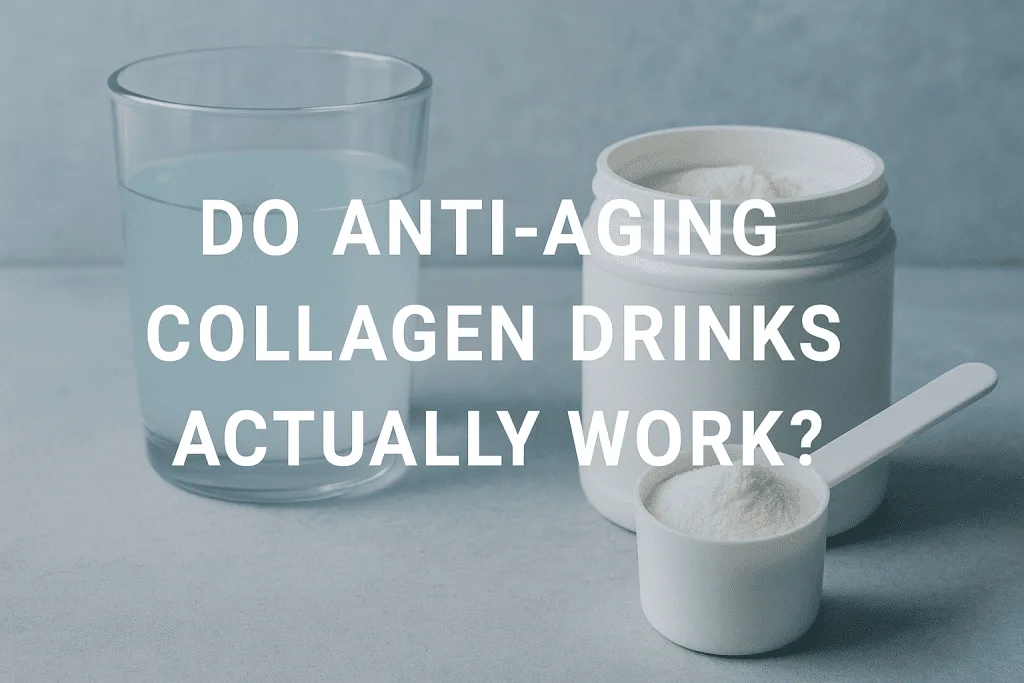 anti-aging collagen drinks