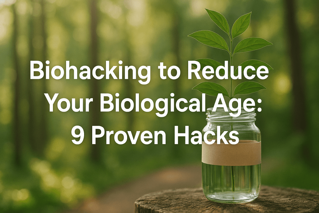 biohacking to reduce biological age