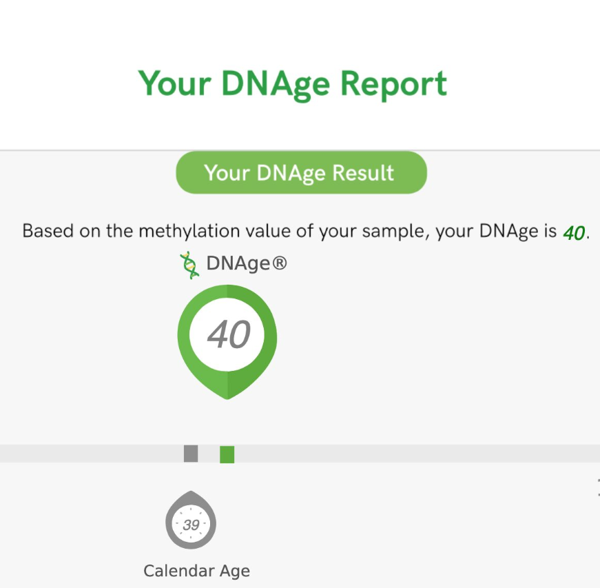 biological age mydnage epigenetic
