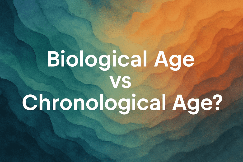biological age vs chronological age
