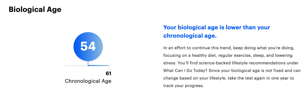 elysium cheap biological age test