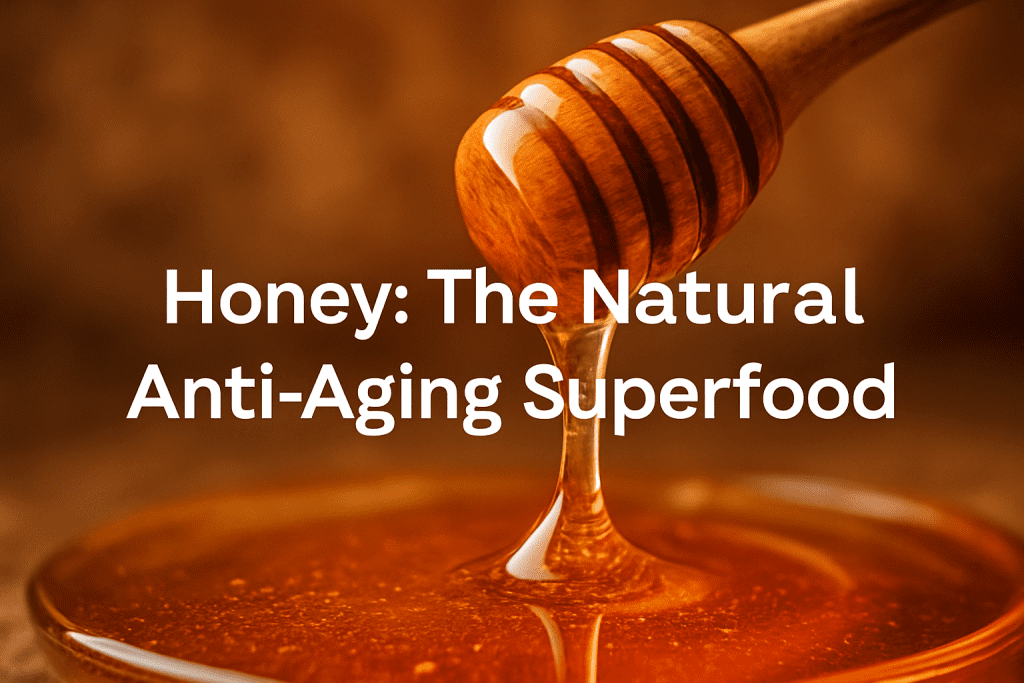 honey anti-aging superfood