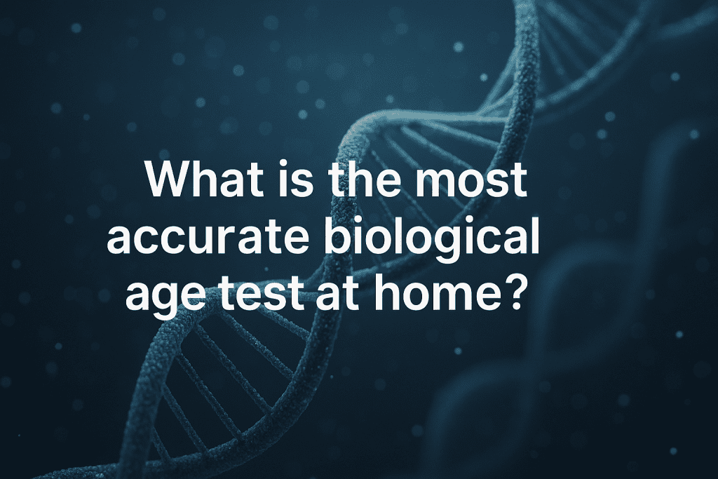 most accurate biological age test at home