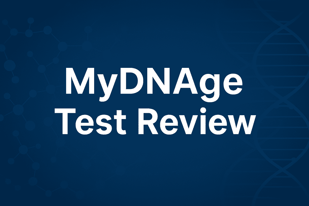 mydnage epigenetic test review cover