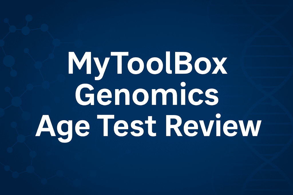 mytoolbox epigenetic age test review cover