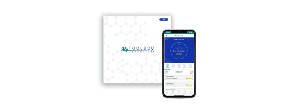 mytoolbox genomics cheap biologicial age test
