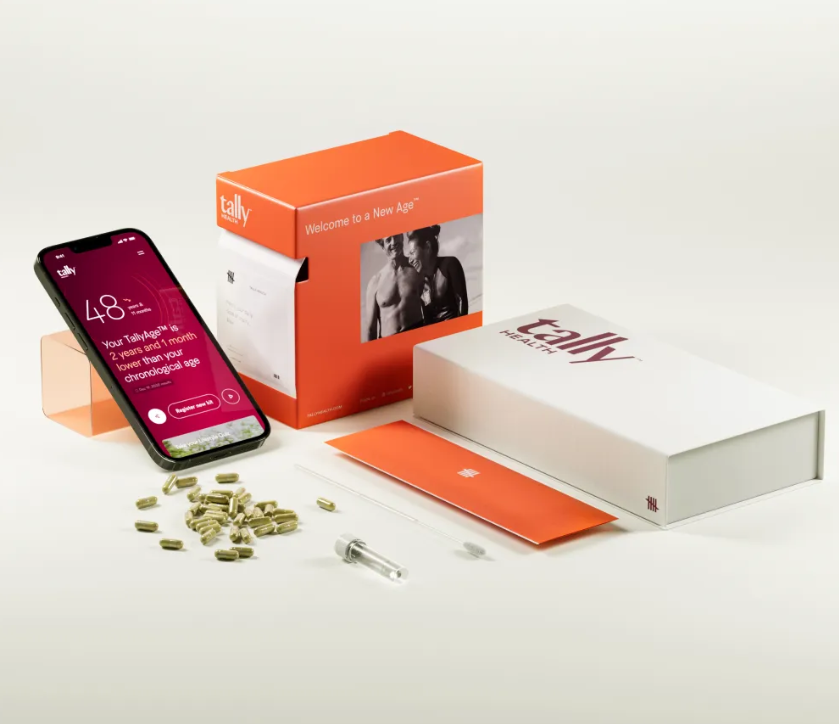 tally health biological age test review