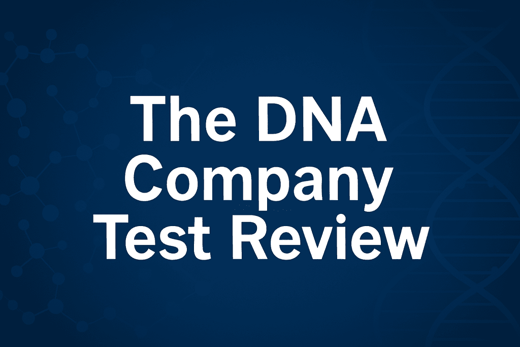 the dna company age test review cover