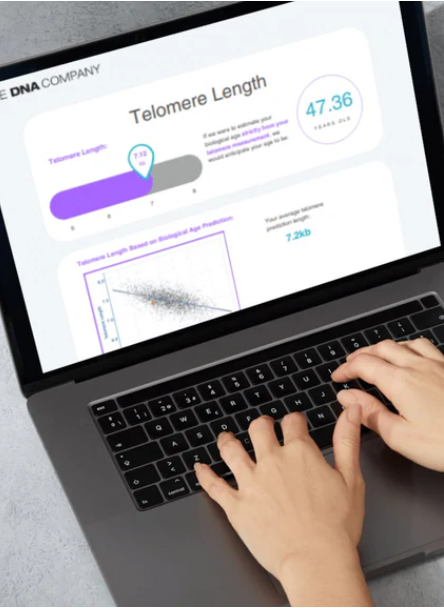 the dna company biological age blood test