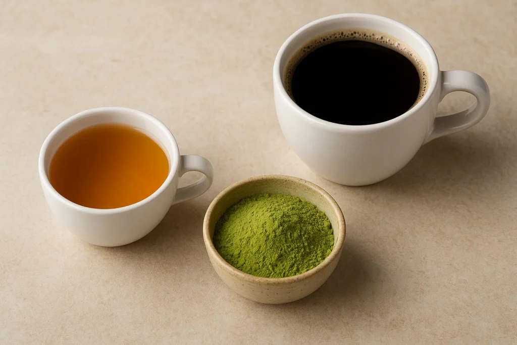 matcha longevity
