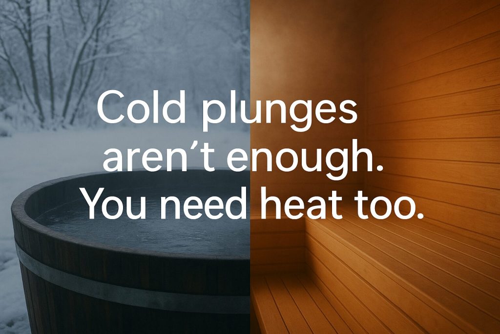 Cold Plunge and Sauna Benefits