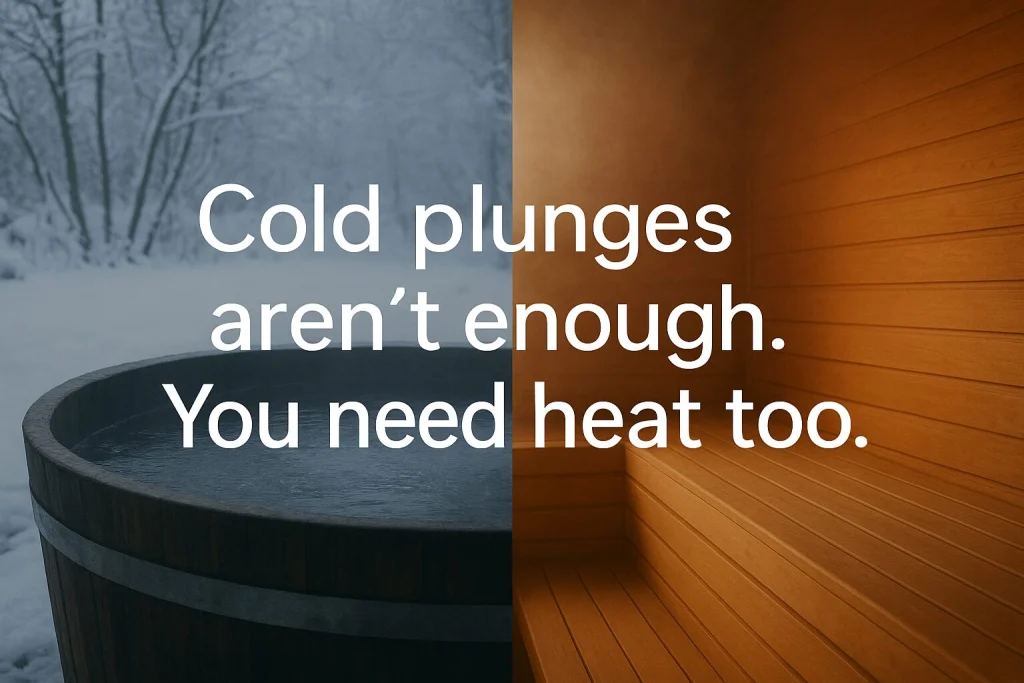Cold Plunge and Sauna Benefits