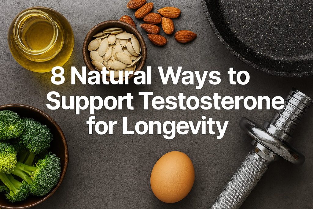 8 Ways to Boost Testosterone for Longevity Naturally