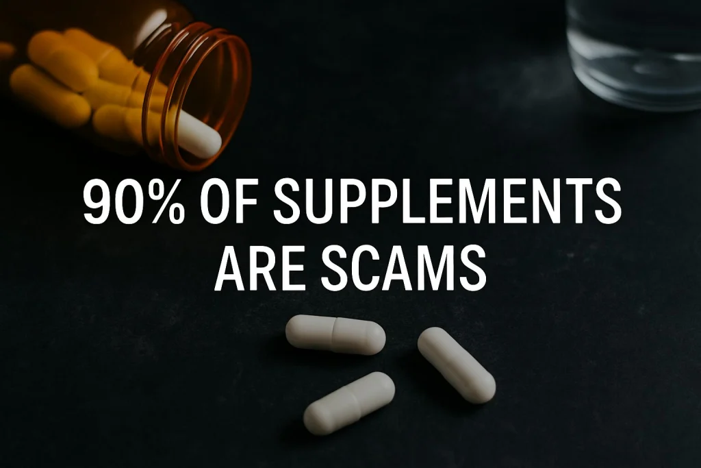 anti aging supplements scam