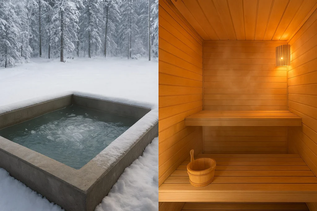 contrast therapy biohacking