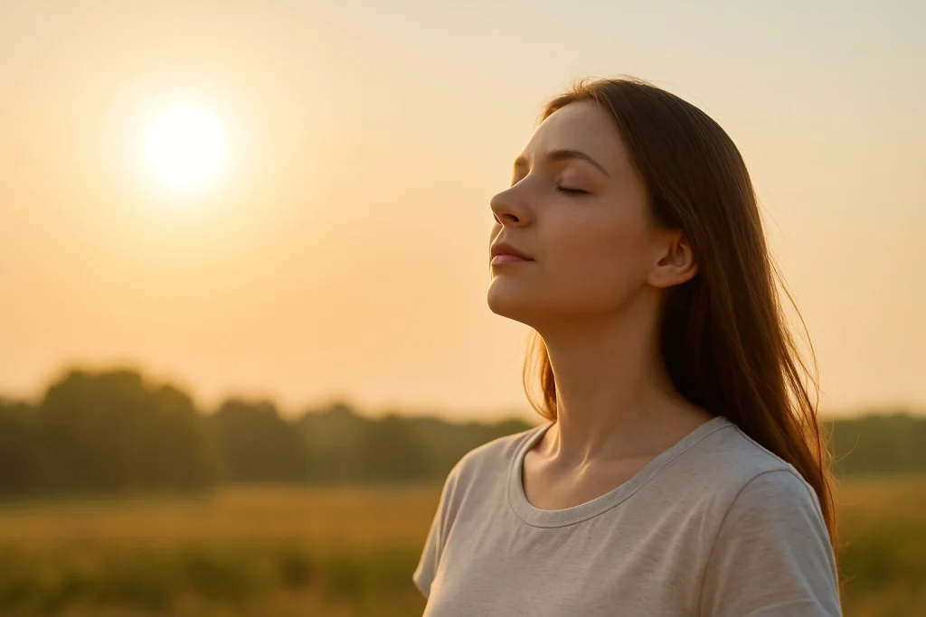 morning light eyes biohacking