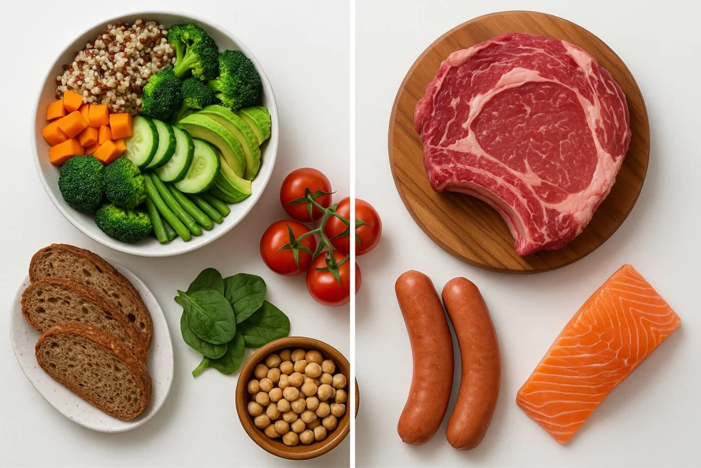 vegan carnivore biological age