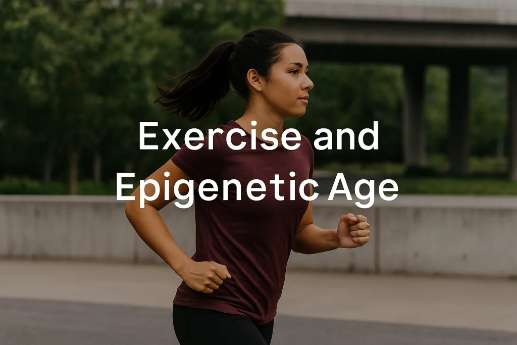 exercise and epigenetic age
