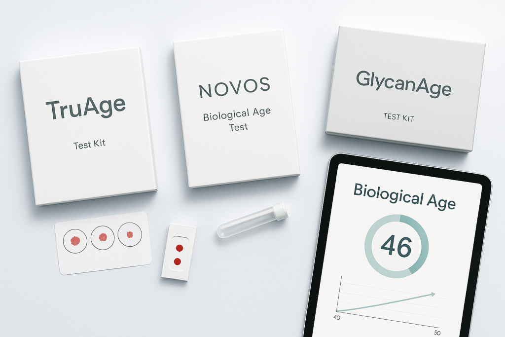 Best Biological Age Test Kits at Home