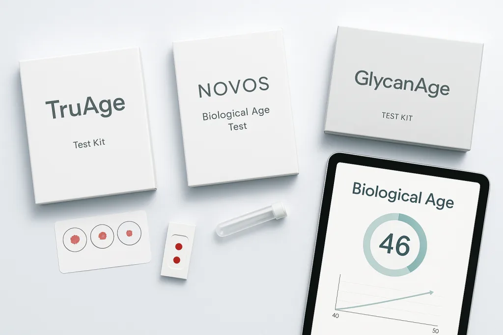 Best Biological Age Test Kits at Home