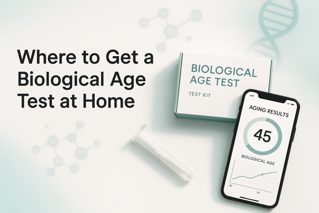 Biological Age Test at Home