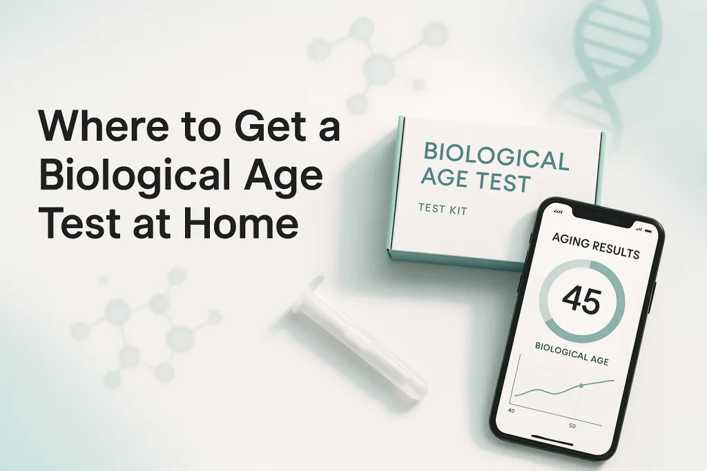 Biological Age Test at Home