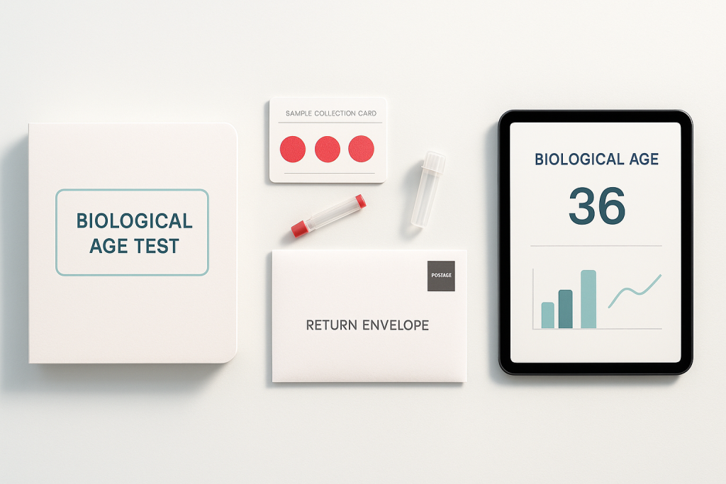 How to Take a Biological Age Test at Home