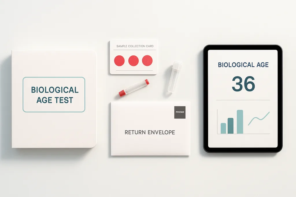 How to Take a Biological Age Test at Home