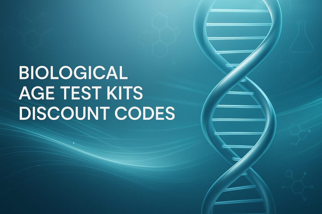 Biological Age Test Kits Discount Codes