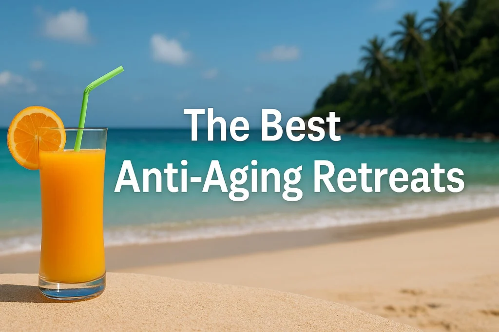 book anti aging retreat