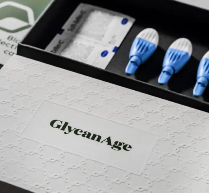 GlycanAge immune age kit